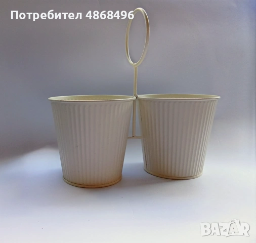 Метални кашпи 