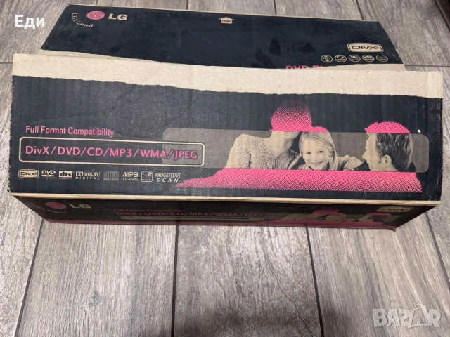 DVD видео, снимка 6 - Плейъри, домашно кино, прожектори - 54020525