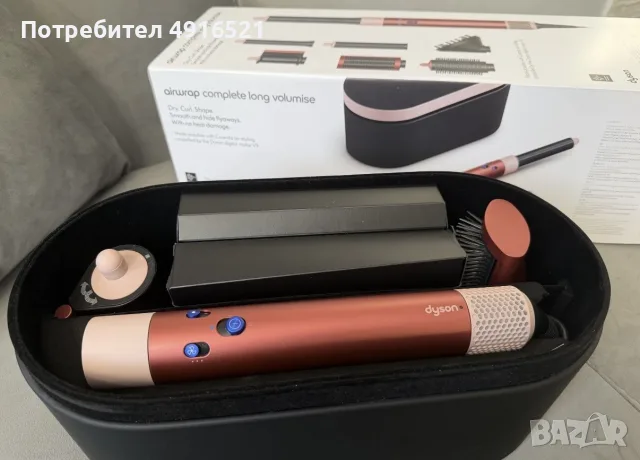 Маша Dyson Airwrap