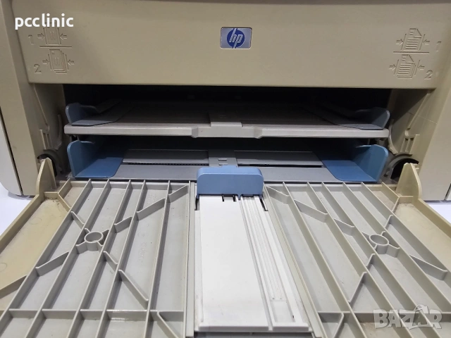 Hp LaserJet 1020 лазерен принтер за офис/дом с 6 месеца гаранция, laser printer, снимка 5 - Принтери, копири, скенери - 42073413