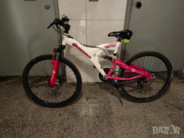 Дамски велосипед Shockwave с окачване