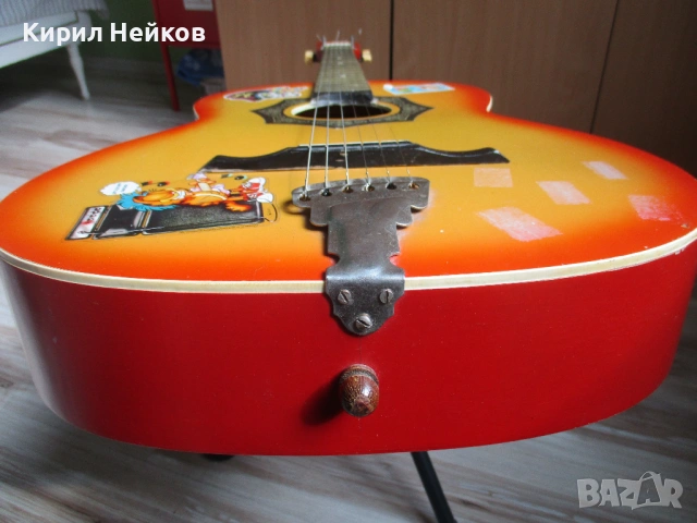 Акустична китара Орфей българско производство