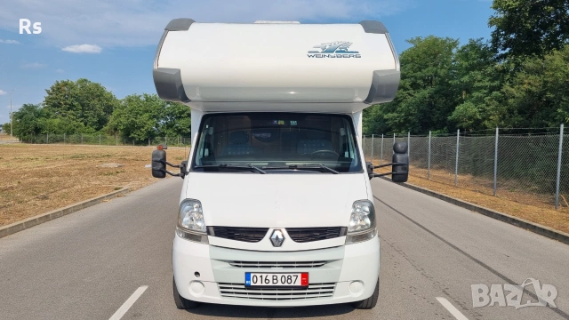 Кемпер  Renault Weinsberg Orbiter, снимка 2 - Каравани и кемпери - 55100959