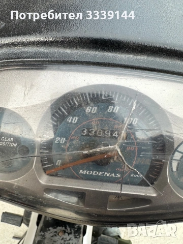 Modenas Kristal 125cc, снимка 6 - Мотоциклети и мототехника - 54574838