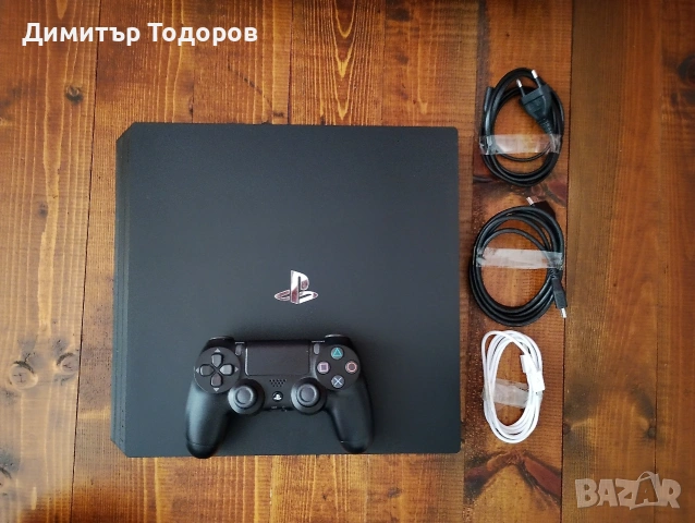Playstation 4 Pro , снимка 6 - PlayStation конзоли - 54171887