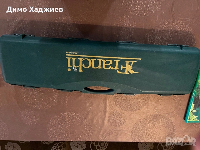 Продавам куфар за пушка, ловен полуавтомат, снимка 2 - Оборудване и аксесоари за оръжия - 55127355