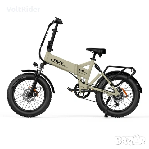 Сгъваемо електрическо колело PVY Z20 Plus 1000W 48V 16.5Ah