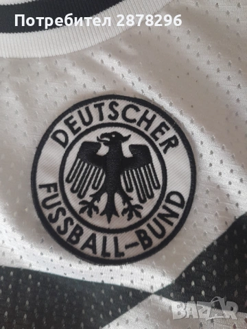 Germany adidas t-shirt, снимка 11 - Футбол - 54670464
