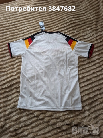 Екип Германия WC26 нов, снимка 8 - Спортни дрехи, екипи - 54283483