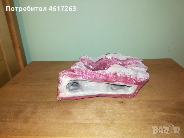Скала декорация за аквариум, снимка 6 - Оборудване за аквариуми - 54060481