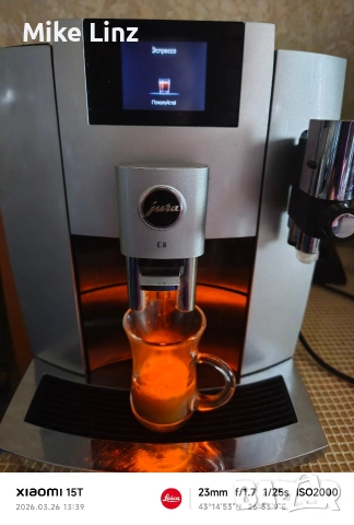 jura impressa E8 , снимка 13 - Кафемашини - 53986148