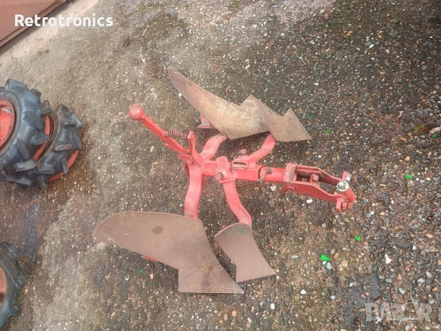 Honda F800 мотокултиватор мотоблок с прикачен инвентар, снимка 9 - Градинска техника - 54161318