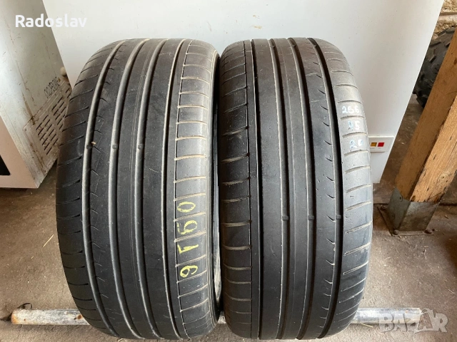 2-броя летни гуми 265/45/20 DUNLOP, снимка 2 - Гуми и джанти - 54580512