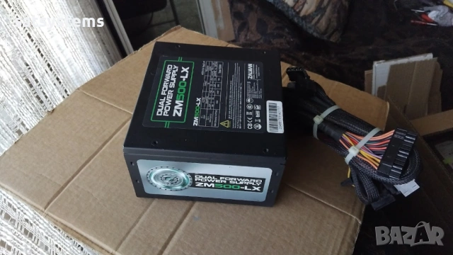 Компютърно захранване 500W Zalman ZM500-LX ATX12V VER:2.31 120mm FAN, снимка 13 - Захранвания и кутии - 54556877