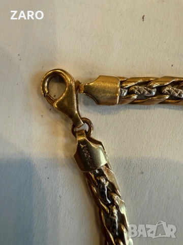 Дамски златен синджир 14 к 585 15.30гр, снимка 3 - Колиета, медальони, синджири - 54079056