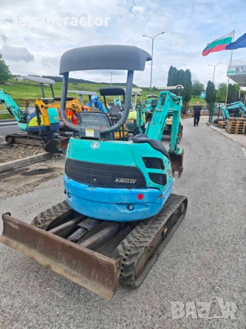Багер Kubota 2018г 2 тона-перфект, снимка 6 - Индустриална техника - 54648095