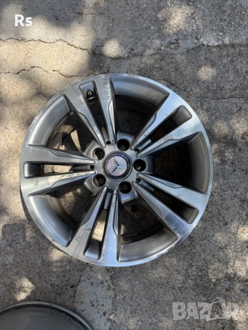 Джанти за Mercedes 17 цола, снимка 4 - Гуми и джанти - 55191085
