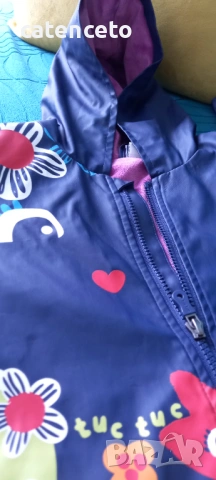 Яке водонепромокаемо, снимка 8 - Детски якета и елеци - 54043289
