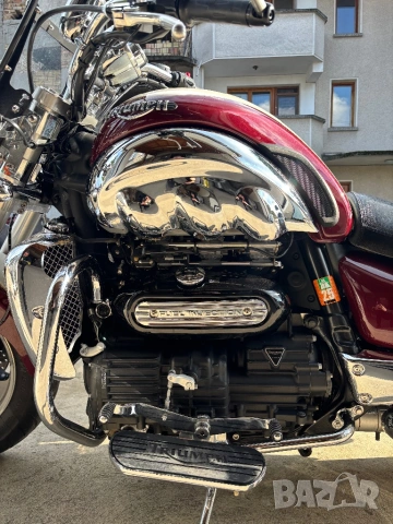 Triumph Rocket 3 Classic 2006 , снимка 7 - Мотоциклети и мототехника - 54774433
