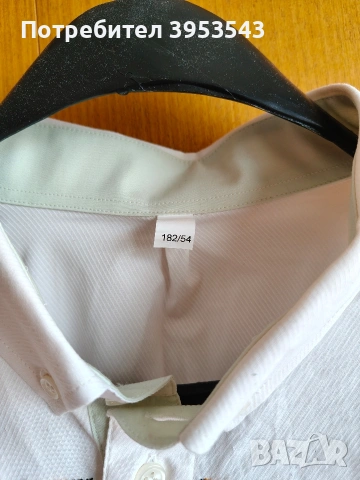 мъжка риза с тракийска шевица , снимка 3 - Ризи - 54264540