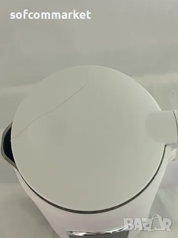 Електрическа Кана Ecosa EO-691 (1.7л, 2200W) – с Гаранция, Нова, Дигитална!, снимка 3 - Кани - 55357991