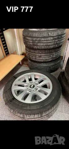 джанти в перфектно състояние с хубави гуми намират се в София;215/55/16, снимка 8 - Гуми и джанти - 55583718