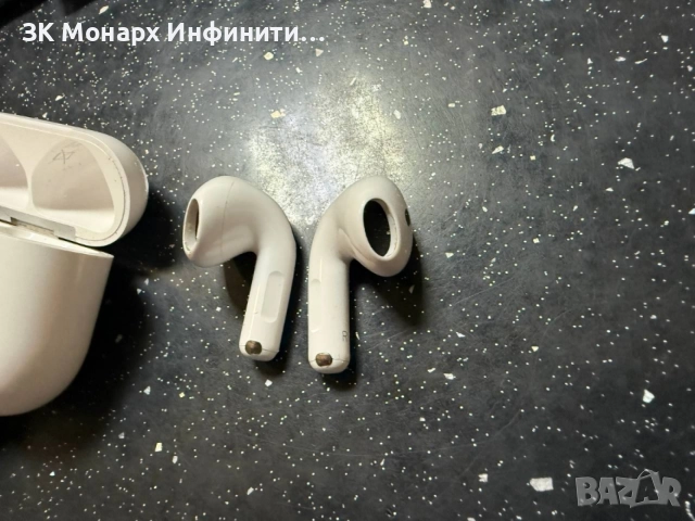 Bluetooth Слушалки Apple Airpods 4, снимка 8 - Bluetooth слушалки - 55317848