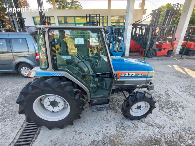 Трактор ISEKI  33 К.С. 4Х4, снимка 6 - Селскостопанска техника - 54820765