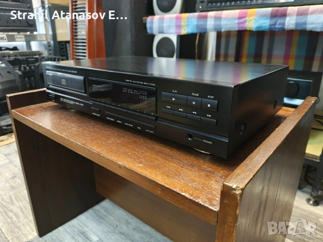 Denon DCD-480 Сиди Плеър, снимка 3 - Декове - 54993174