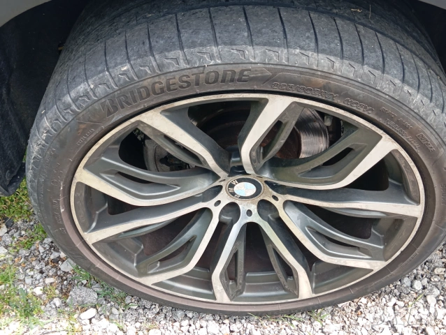 4 Бр.5Х120Х21-ЛДЖ+ГУМИ СПОРТ ПАКЕТ - 285/35/21-325/30/21 - BRIDGISTONE ЗА BMW-X-5;X-6;X-7 И ДРУГИ, снимка 5 - Гуми и джанти - 54440669