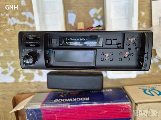 Нов радиокасетофон за автомобил Rockwood XR-757(DT), снимка 5 - Радиокасетофони, транзистори - 55192251