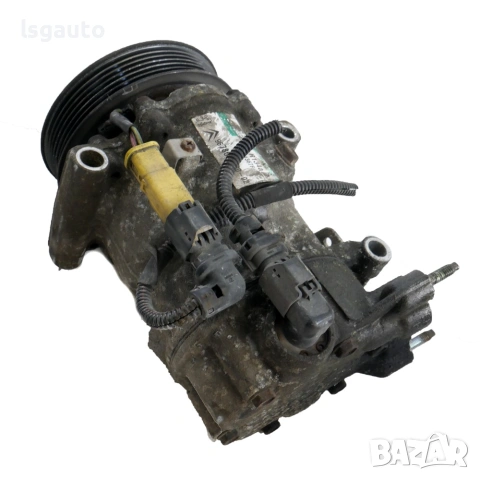 Компресор климатик Citroen DS3 2009-2014 ID: 161724 OEM 9678656080-02, снимка 2 - Части - 54956471