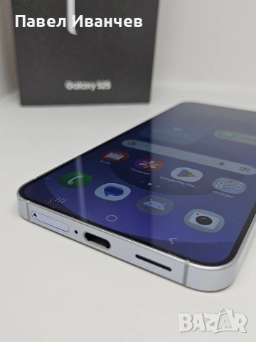 ГАРАНЦИЯ Samsung Galaxy S25 128Gb/12Ram IcyBlue, снимка 6 - Samsung - 54890235