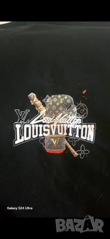 тениска Louis Vuitton , снимка 2 - Тениски - 55416028