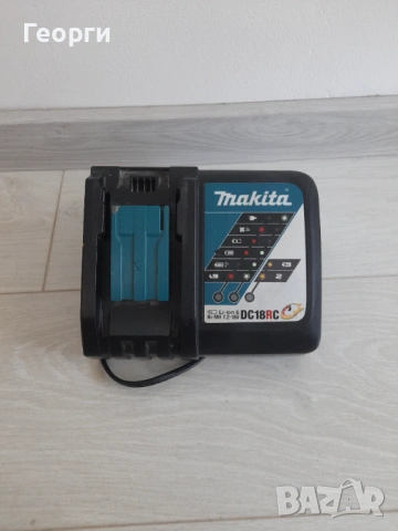Makita батерия и зарядно, снимка 2 - Други инструменти - 54495515
