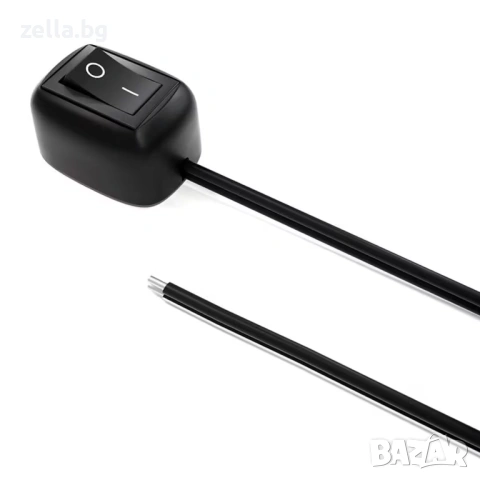 ON/OFF бутон за автомобил и мотор 12V/24V DC 10A с лепящ монтаж и 60 см кабел 10461, снимка 16 - Друга електроника - 54703451