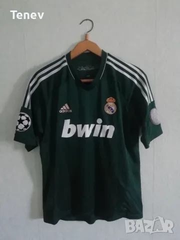 Real Madrid Ronaldo 2012-2013 Third Adidas оригинална тениска фланелка Реал Мадрид Роналдо екип , снимка 2 - Тениски - 49698737