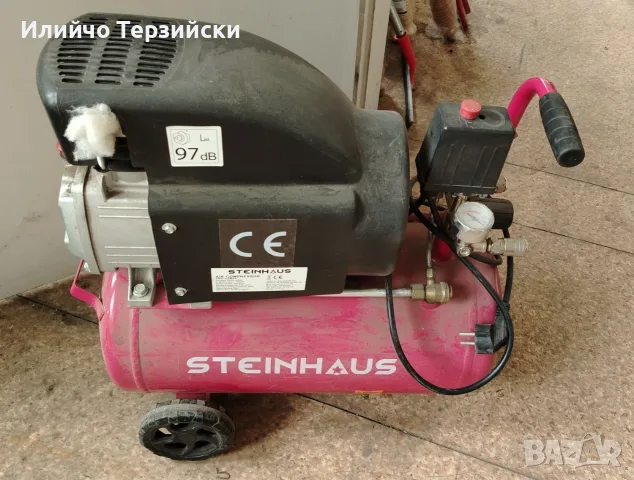 Компресор за въздух, снимка 3 - Компресори - 55382903