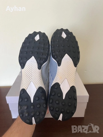 Стоножки Adidas Nemeziz 19.3 TF Turf, снимка 5 - Футбол - 54107956