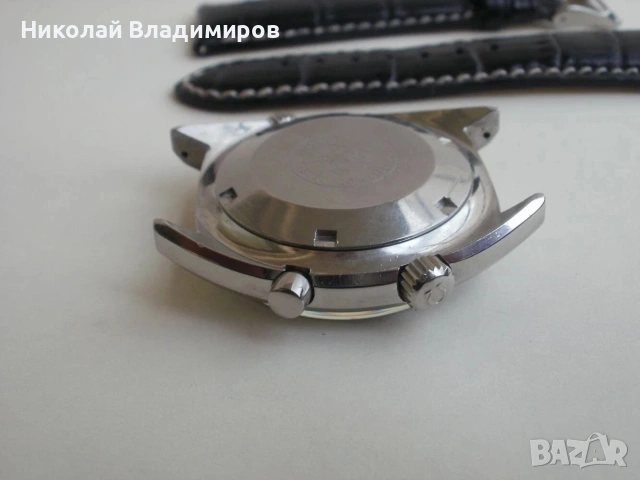 Omega chronograph cal.865 мъжки ръчен часовник Омега, снимка 12 - Мъжки - 55096605
