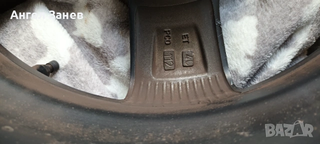 Джанти за VW алуминиеви 7J×16   5/112/57  ET40, снимка 7 - Гуми и джанти - 54164988