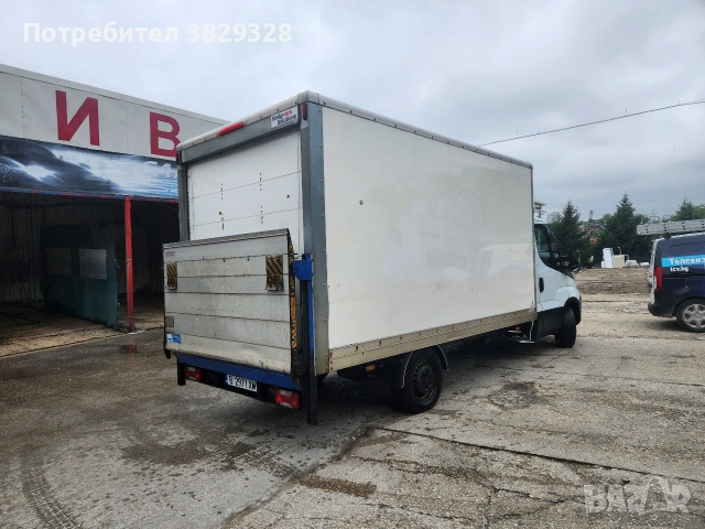 транспортни услуги бусове с падащ борд