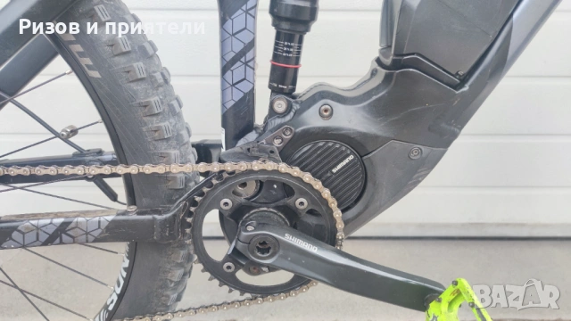 50км/ч STEVENS SHIMANO STEPS 8000 електрически велосипед , снимка 13 - Велосипеди - 54359317