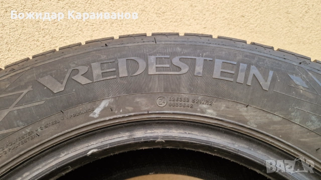 Зимни гуми VREDSTEIN COMTRAC2 - 215/75/16 - 114/116C - DOT 0725, снимка 3 - Гуми и джанти - 53952098