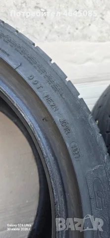 Продавам летни гуми Goodyear Excellence 255/40 R18 RunFlat, снимка 3 - Гуми и джанти - 55653861