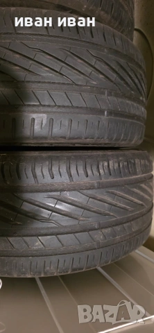 Продавам лятни гуми UNIROYAL235/40/18, снимка 7 - Гуми и джанти - 54683226