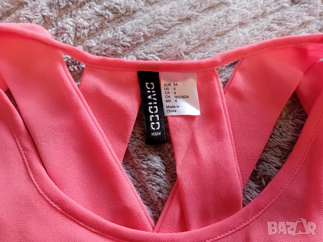 Рокля H&M Divided, снимка 4 - Рокли - 54932650