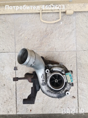 Турбо, снимка 9 - Части - 54086892