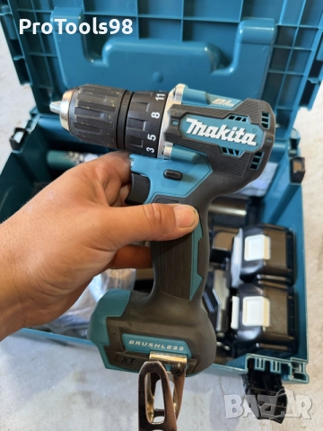 Makita DDF487 безчетков винтоверт, снимка 3 - Винтоверти - 55427620