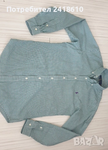 POLO Ralph Lauren Cotton Custom Fit Mens Size S ОРИГИНАЛ НОВО! Мъжка Риза!, снимка 9 - Ризи - 54465114